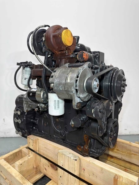 99 HP Cummins #B4.5T, engine, unused - Image 5