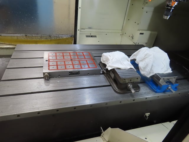 Yasda #YBM-9150V, CNC Jig Borer, 59" X, 35.4" Y, 17.7" Z, 24000 RPM, 30/25 HP, Fanuc 31i-B5, Probing, 24K - Image 8