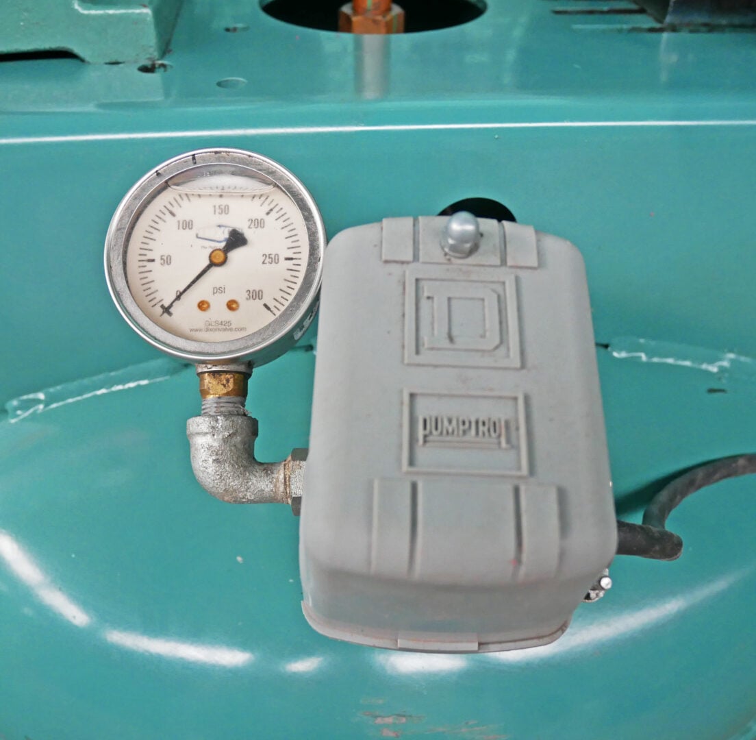 5 HP FS Curtis #FCT05C55V8S, Vertical Two-Stage Air Compressor, 80 Gallon, 17.8 CFM, 175 PSI, w/ Magnetics - Image 6