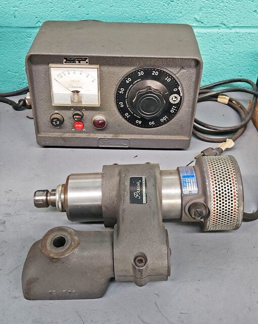 Rockwell Precise #Super70, High-Speed ID Grinder Spindle, 1 HP, 35000 RPM, variable speed, 7311M drive, tool - Image 2