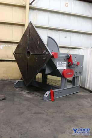 50000 lb. Aronson #GE-500, welding positioner, pendant control, 84" x 84" table, #67857 - Image 7
