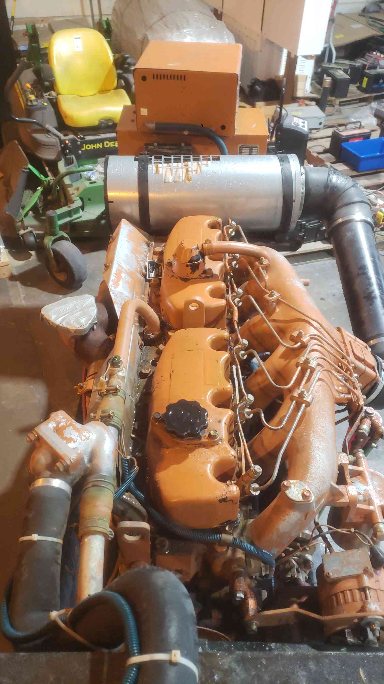 100 KW Generac #440FDR8017GG-F915, diesel generator, 277/480 Volts, 347/173 Amps, 3 Phase, 628.6 hours - Image 3