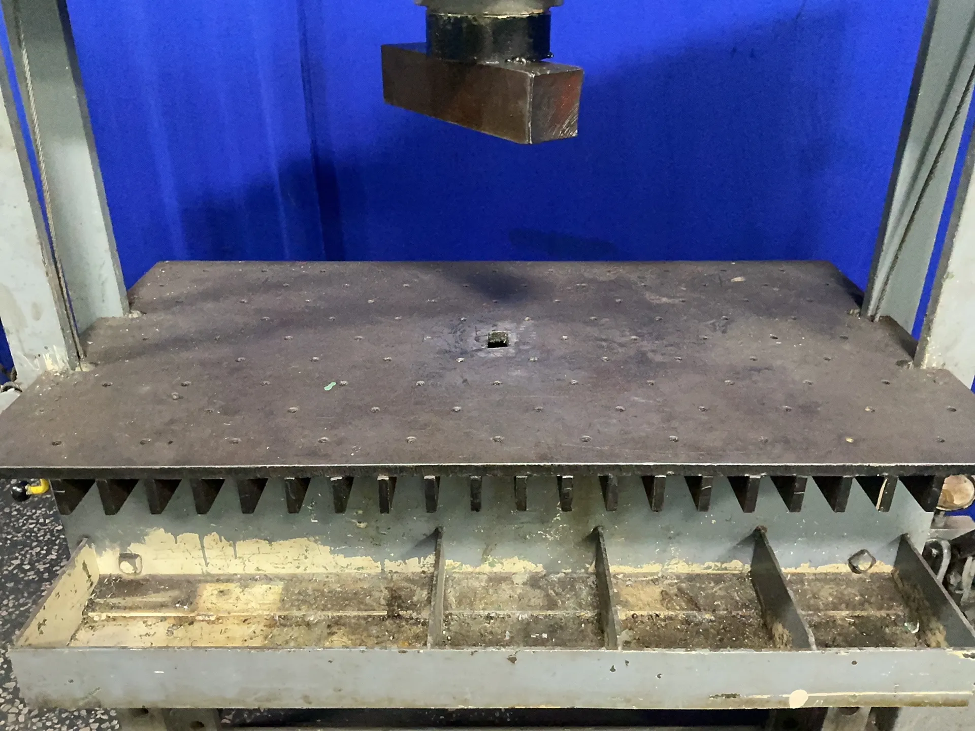 Rodgers Hydraulics #S60-13, H-Frame Hydraulic Press, 26" x 45" x 12.5" capacity, 13" ram travel - Image 3