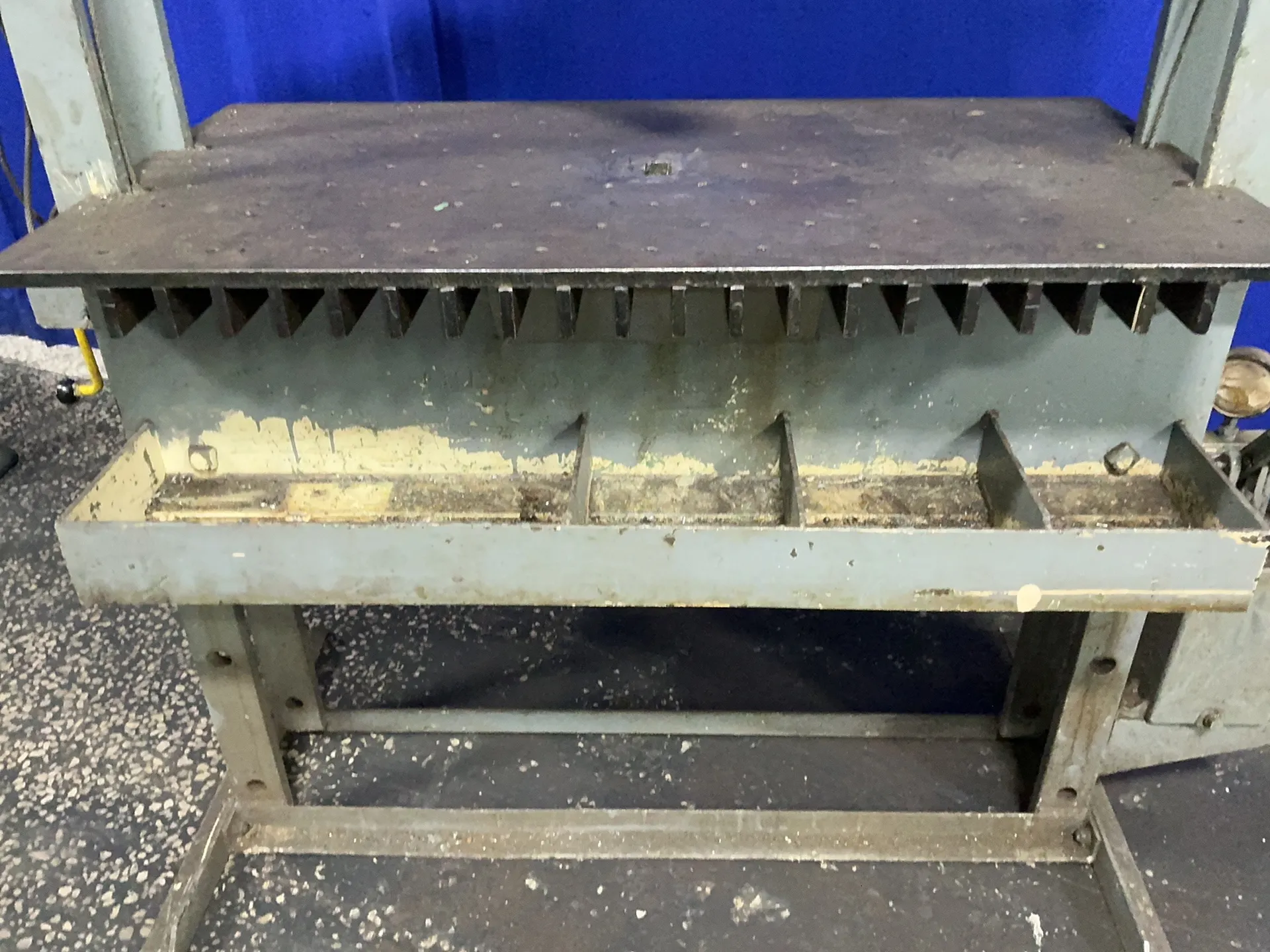 Rodgers Hydraulics #S60-13, H-Frame Hydraulic Press, 26" x 45" x 12.5" capacity, 13" ram travel - Image 5