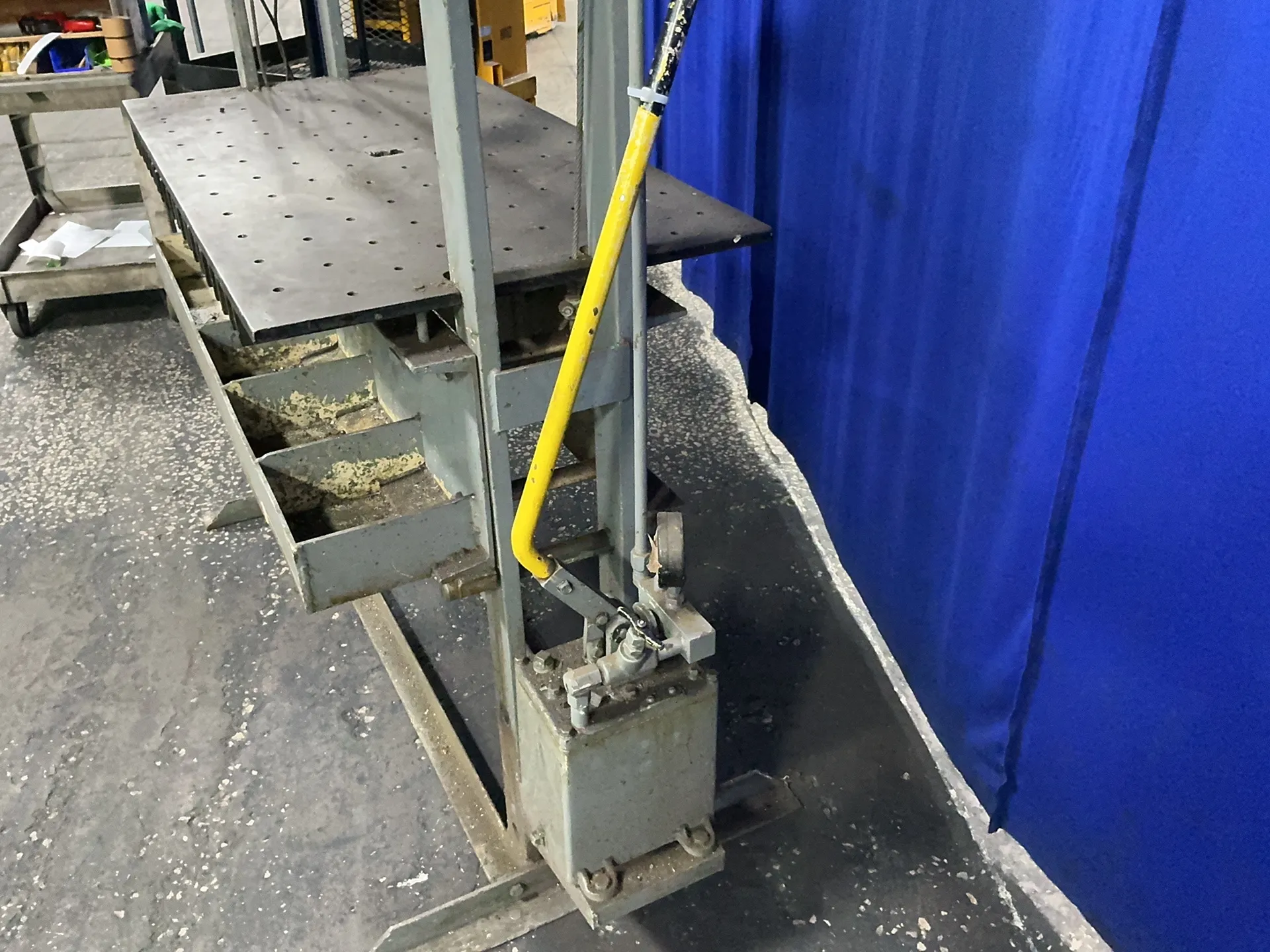 Rodgers Hydraulics #S60-13, H-Frame Hydraulic Press, 26" x 45" x 12.5" capacity, 13" ram travel - Image 6
