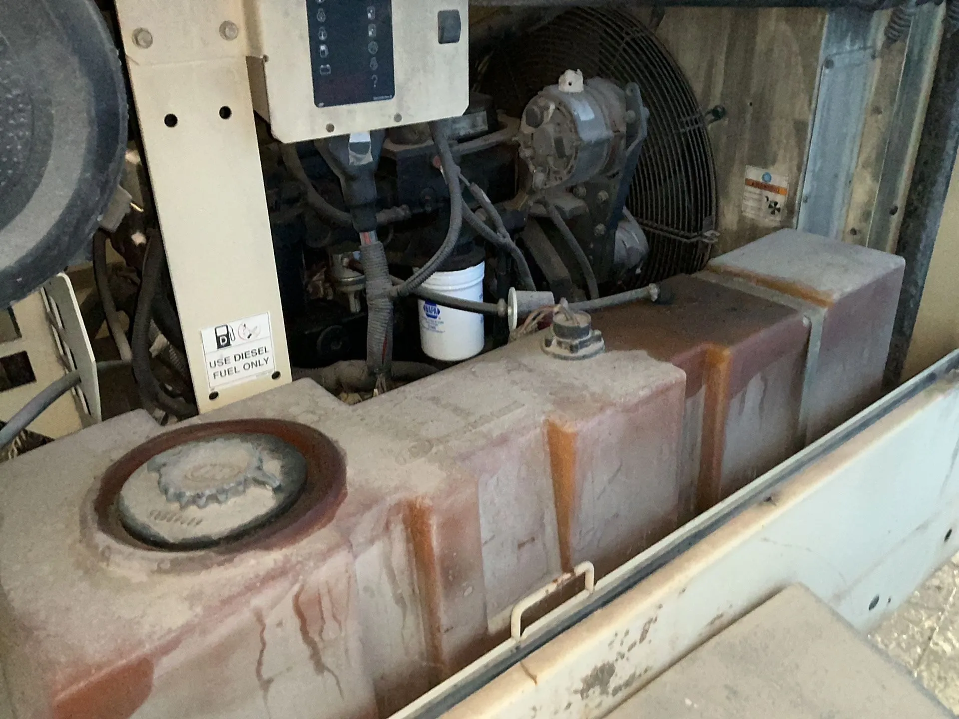 Ingersoll Rand #XP375WIR, Diesel Portable Air Compressor, 93 KW, 2400 RPM, 2006 - Image 3