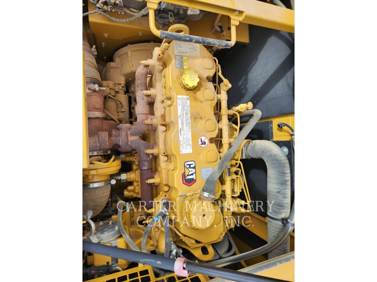 Caterpillar 340, 3613 hours, S/N: EFH00856, 2023 - Image 7