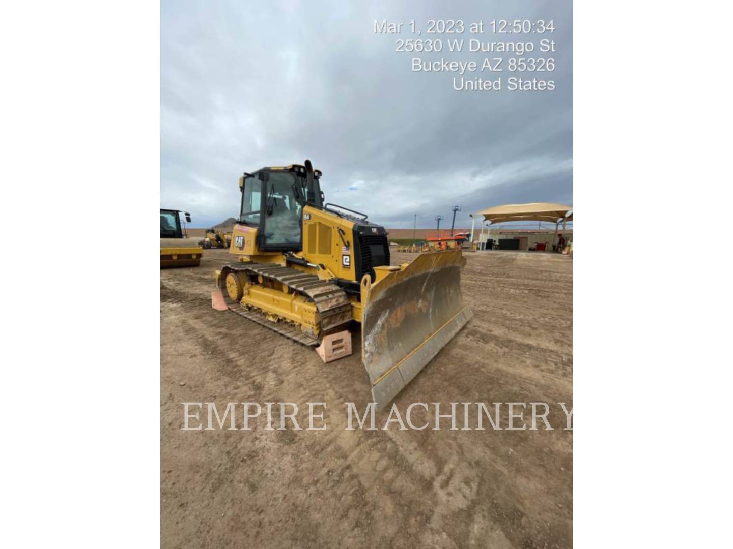 Caterpillar D4-16 PAT, 3340 hours, S/N: KWM00311, 2022 - Image 6