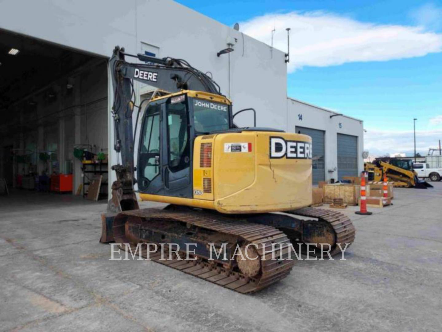 John Deere 135D, 8927 hours, S/N: 1FF135DXTCD303383, 2013 - Image 7