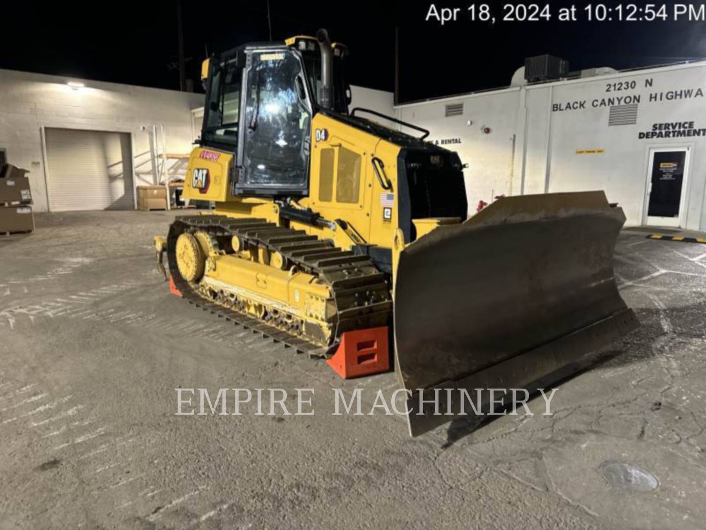 Caterpillar D4-16PATTE, 3133 hours, S/N: KWM00345, 2022 - Image 8