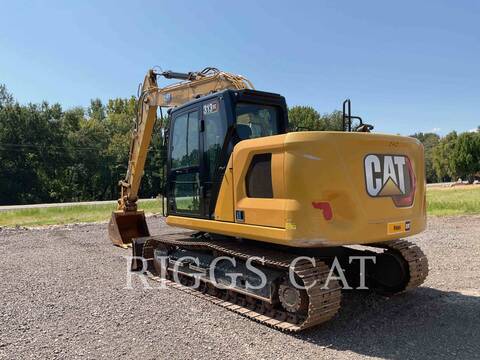 Caterpillar 313GC 9TB, 2688 hours, S/N: NFZ20575, 2022 - Image 4