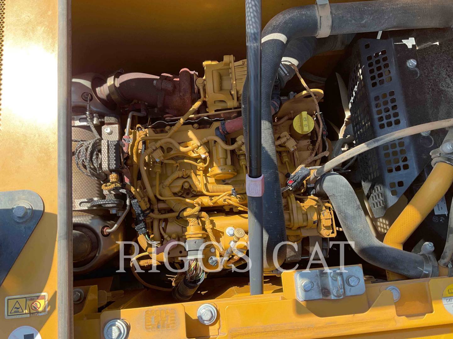 Caterpillar 313GC 9TB, 2688 hours, S/N: NFZ20575, 2022 - Image 6