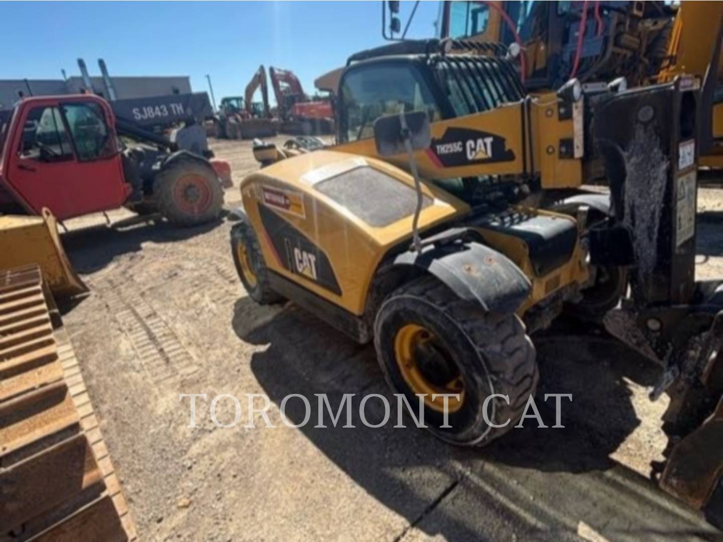 Cat TH255C, Telehandler, 2003 hours, S/N: JK204160, 2019 - Image 2