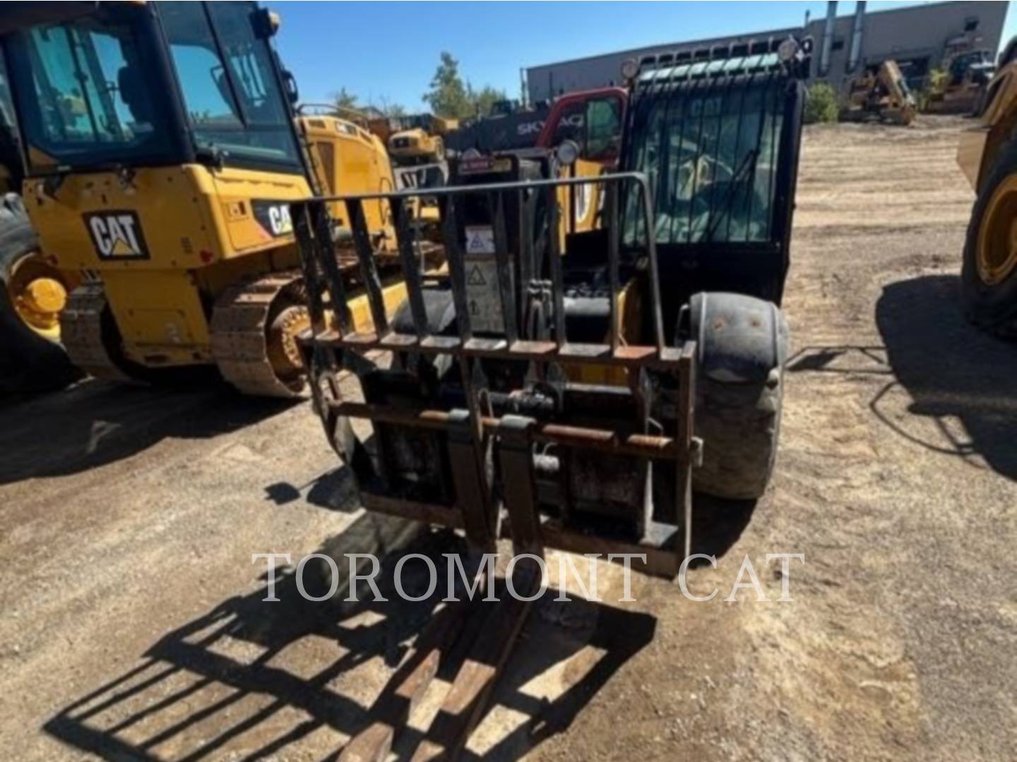 Cat TH255C, Telehandler, 2003 hours, S/N: JK204160, 2019 - Image 4