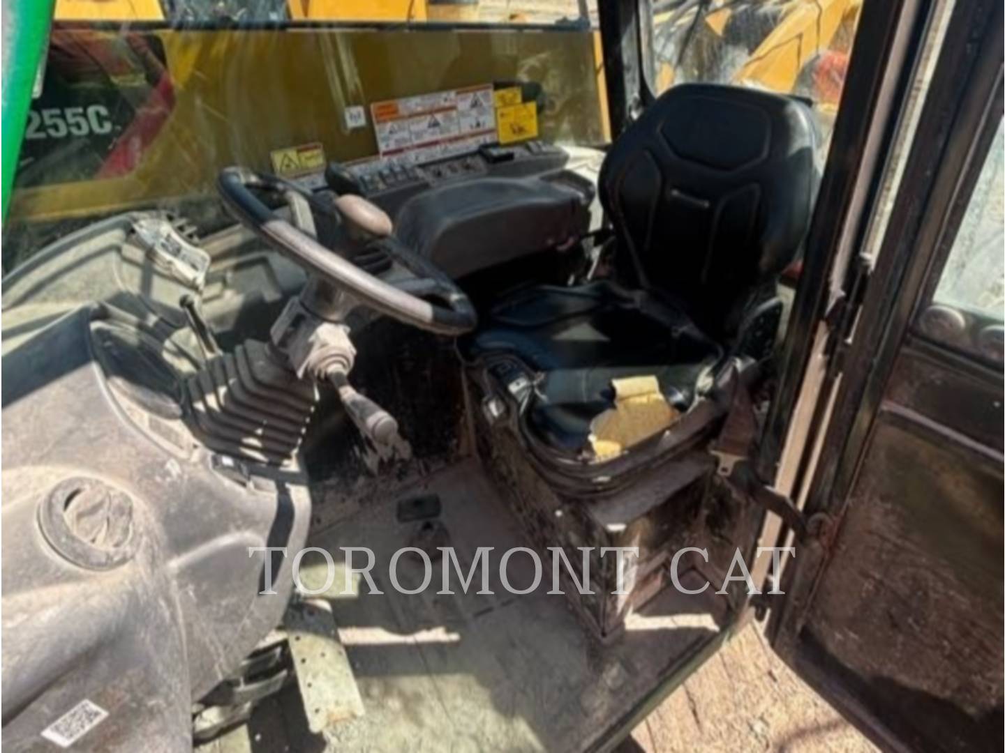 Cat TH255C, Telehandler, 2003 hours, S/N: JK204160, 2019 - Image 8