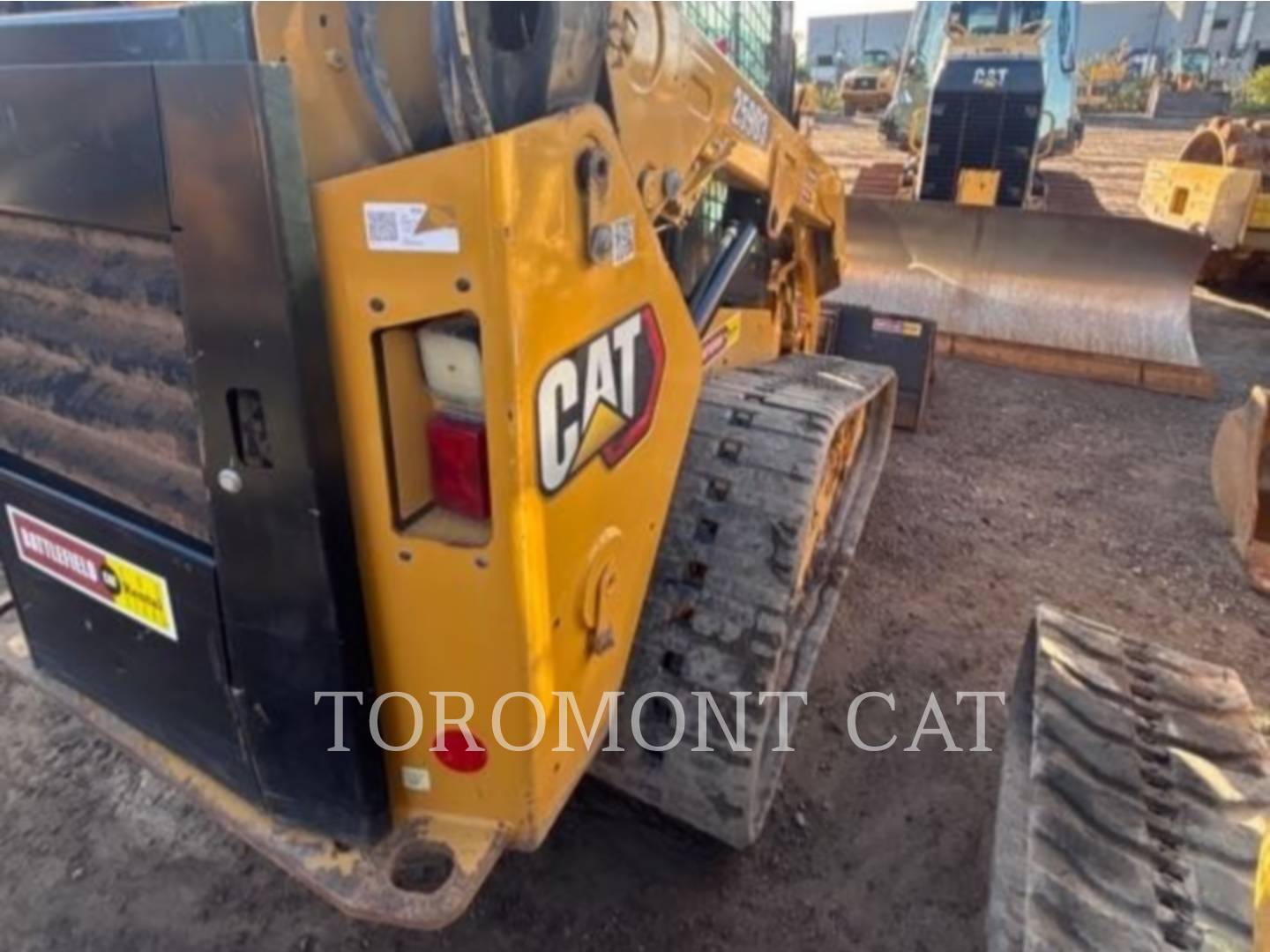 Cat 259D3, Skid Steer Loader, 3215 hours, S/N: CW911533, 2021 - Image 3
