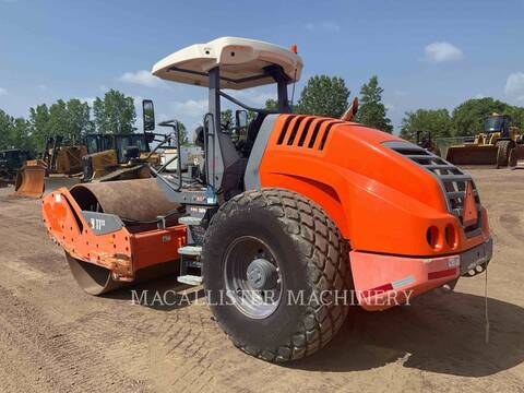 Hamm H11, Vibratory Single Drum Smooth, 3029 hours, S/N: H2100295, 2015 - Image 4
