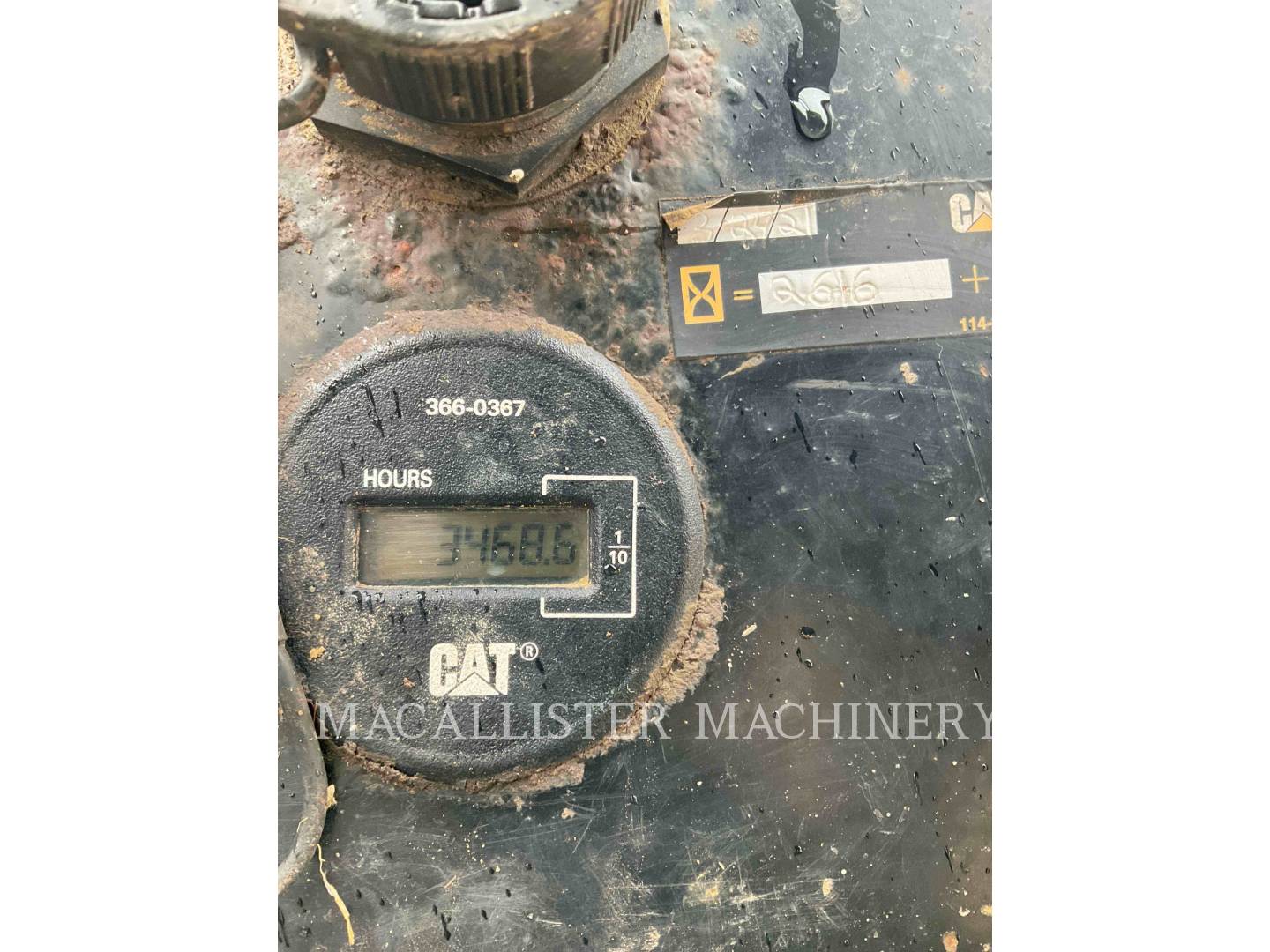 Caterpillar 304E2, 6083 hours, S/N: ME404074, 2018 - Image 5