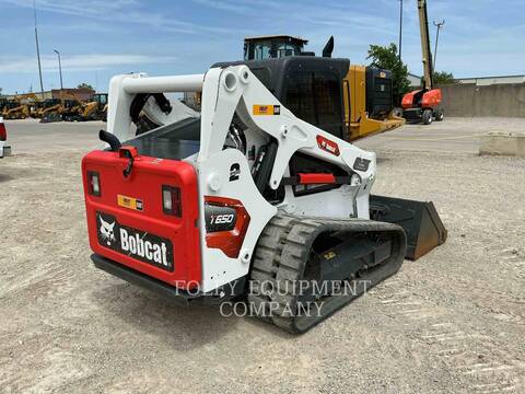 Bobcat T650, Skid Steer Loader, 772 hours, S/N: B5FF15099, 2025 - Image 3