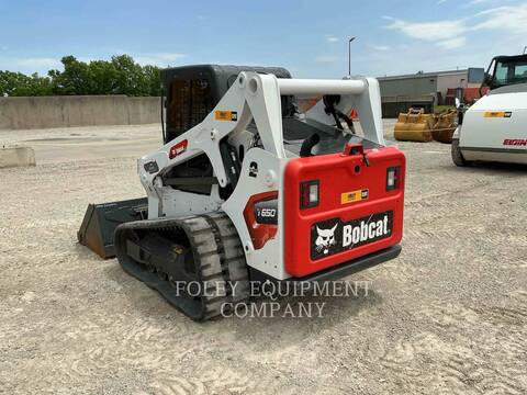 Bobcat T650, Skid Steer Loader, 772 hours, S/N: B5FF15099, 2025 - Image 4