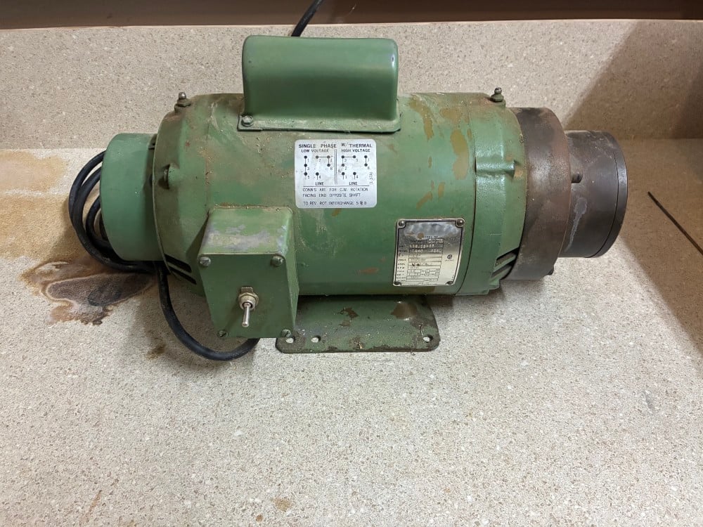No. NF Fenn, 2 die rotary swager, 0.062" solid, 0.250" tubing, #14699 - Image 2