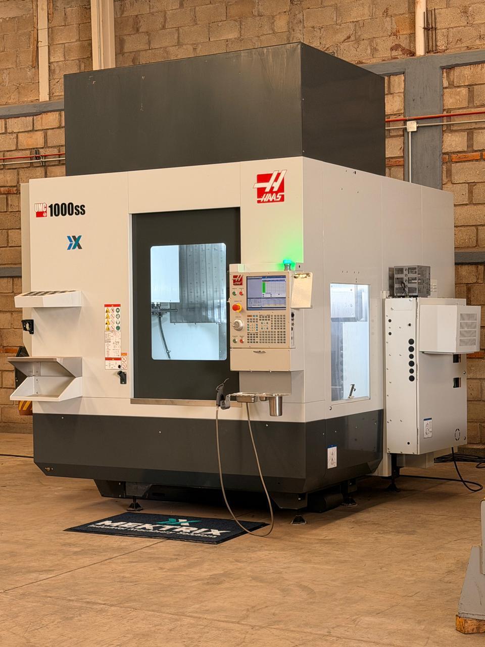 Haas #UMC-1000SS, 5-Axis CNC vertical machining center, 40" X, 25" Y, 25" Z, 12000 RPM, 31 automatic tool - Image 1
