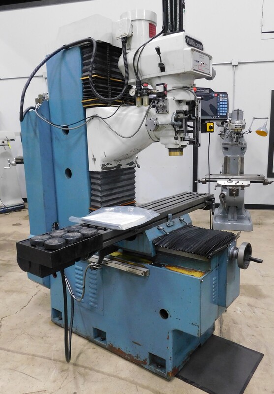 Trak #DPM3, CNC vertical bed mill, KMX control, power draw bar, scale feedback, automatic lubrication - Image 4