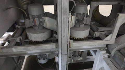 Apex #TSSB, Disc Sander, 6" max. work thickness, 12" conveyor width, 12" side heads, 16" top & bottom heads - Image 10
