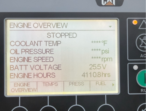 182 KW Caterpillar #XQ230, Mobile Diesel Generator, 1800 RPM, multi-voltage, EMCP 4.4 digital control panel - Image 8