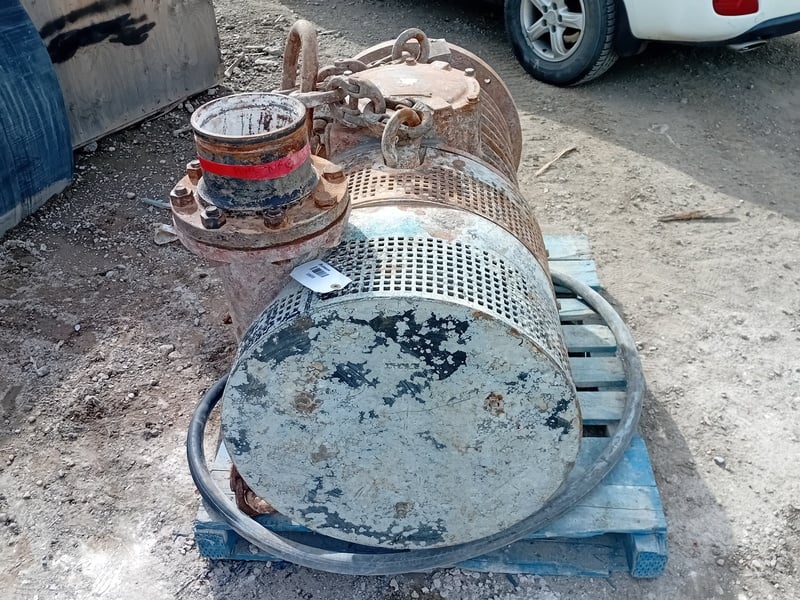 Flygt #2400.402-0329, Submersible Dewatering Pump, 6" discharge, 246' max. submersion, 104°F max. liquid - Image 4