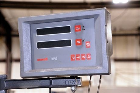6" x 12" Okamoto #6-12/14, hand feed surface grinder, 15" x 8" travel, 8" x 3/4" x 1-1/4" wheel, 2 HP, 230 - Image 5