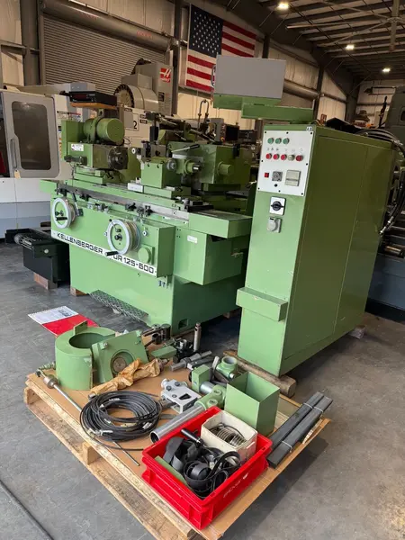 Kellenberger #UR125/600U, universal cylindrical grinder, 23-5/8" centers, 16" x 2-1/2" x 5" wheel, 1530-2450 - Image 3