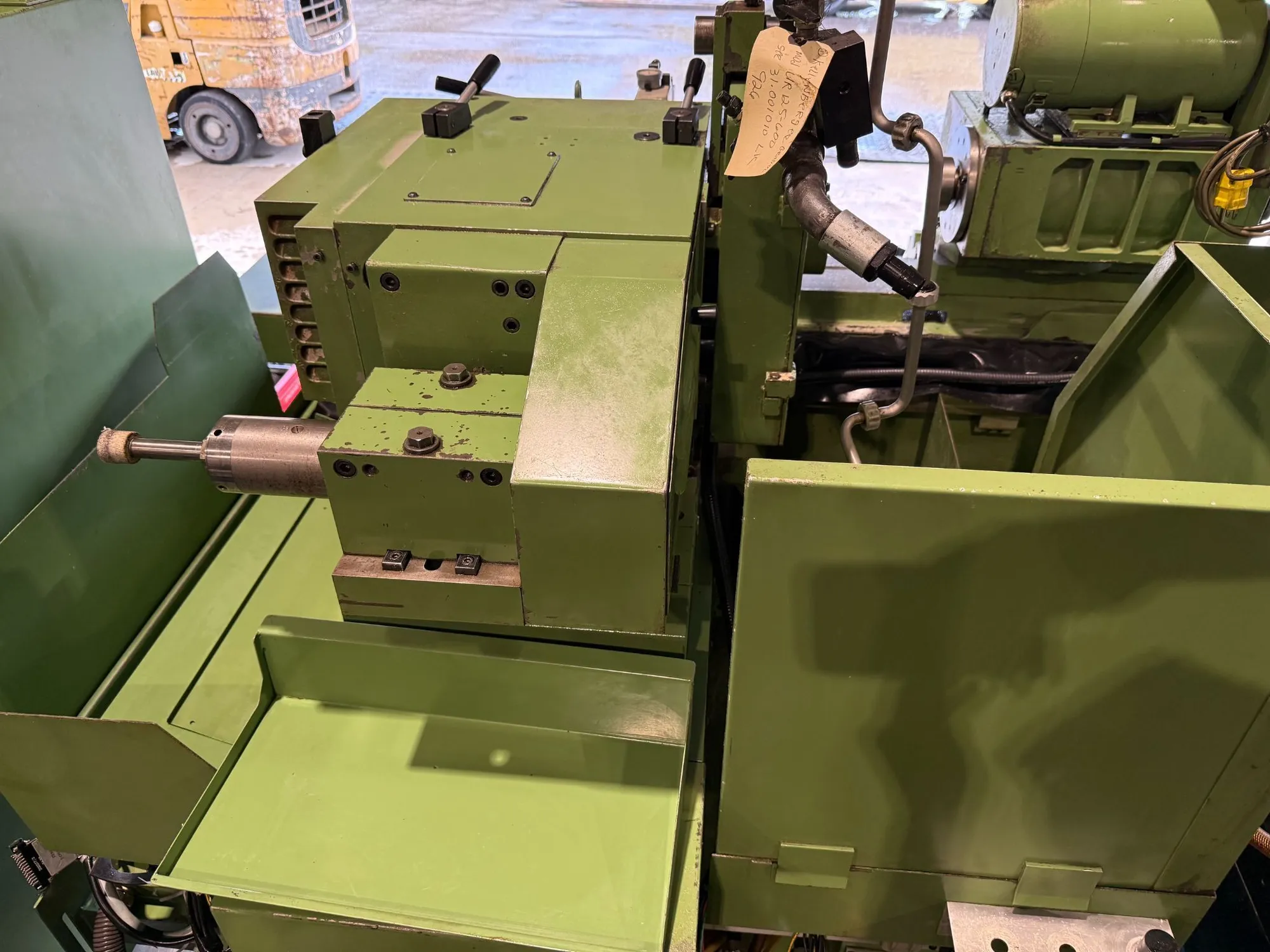 Kellenberger #UR125/600U, universal cylindrical grinder, 23-5/8" centers, 16" x 2-1/2" x 5" wheel, 1530-2450 - Image 7