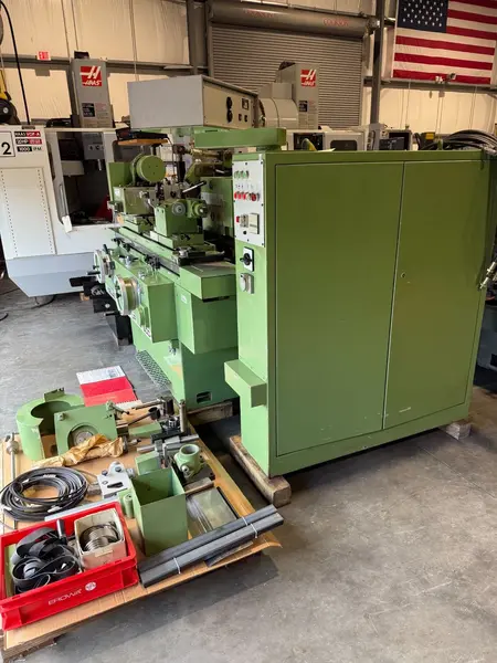 Kellenberger #UR125/600U, universal cylindrical grinder, 23-5/8" centers, 16" x 2-1/2" x 5" wheel, 1530-2450 - Image 9
