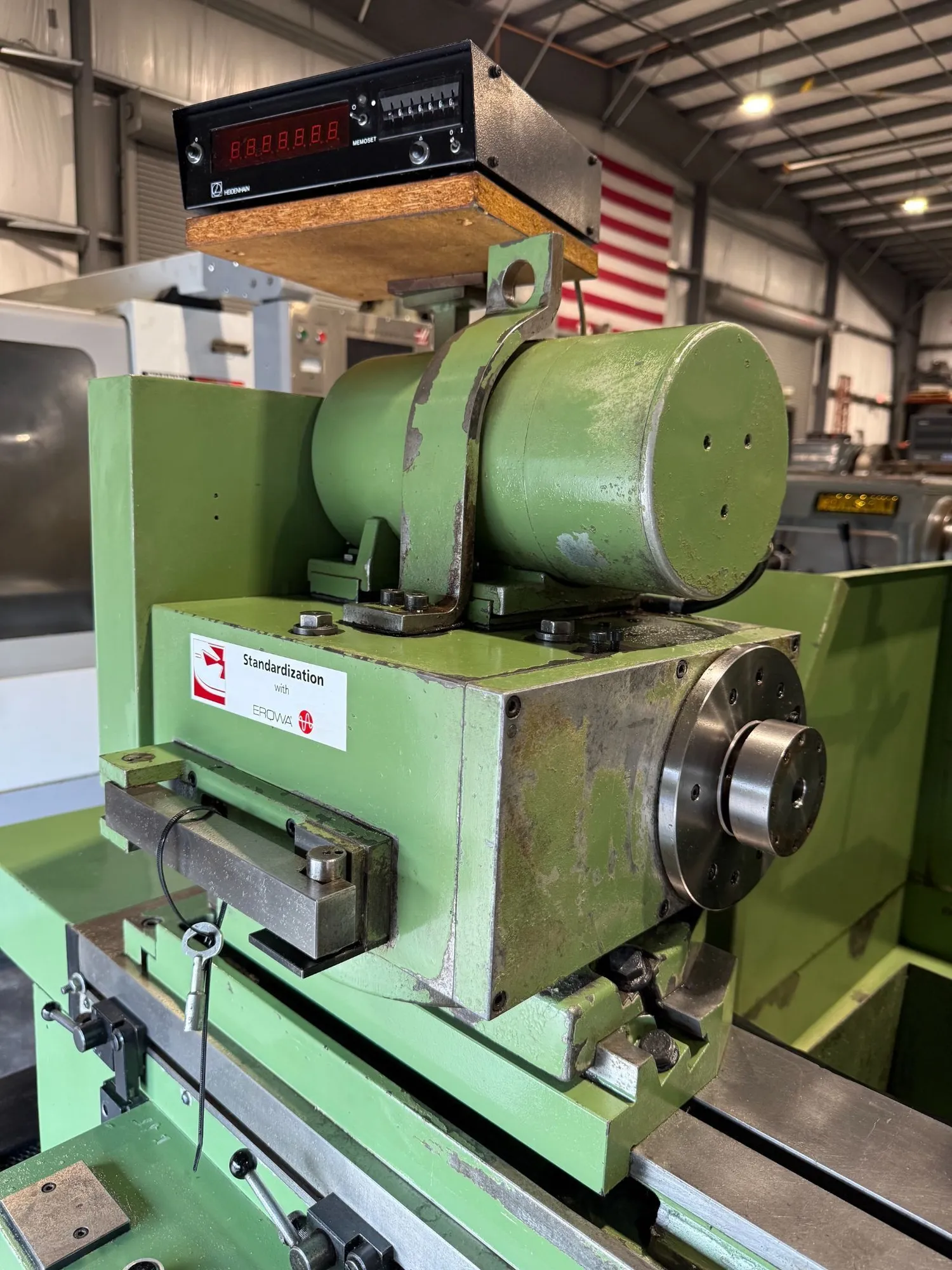 Kellenberger #UR125/600U, universal cylindrical grinder, 23-5/8" centers, 16" x 2-1/2" x 5" wheel, 1530-2450 - Image 10