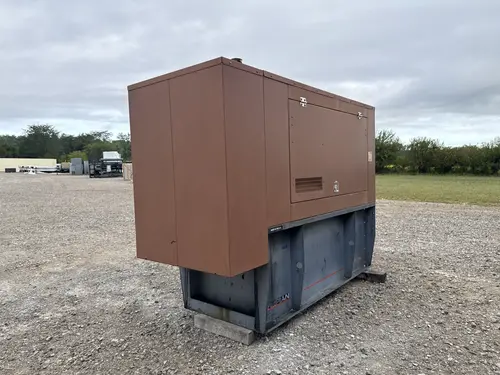 100 KW Caterpillar #D100P1, diesel generator set, 480/277 Volts, 3 phase, 1800 RPM, Perkins engine, 124 - Image 4