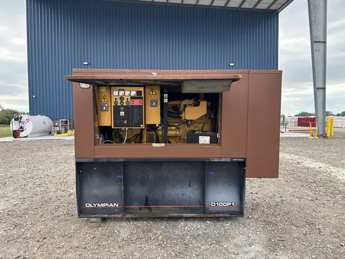 100 KW Caterpillar #D100P1, diesel generator set, 480/277 Volts, 3 phase, 1800 RPM, Perkins engine, 124 - Image 9