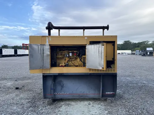 90 KW Caterpillar #D90P1, diesel generator set, 480 Volts, 3 phase, 1800 RPM, Perkins #1006TG1A engine, 1327 - Image 7
