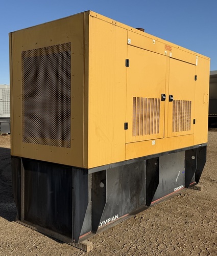 200 KW Olympian #D200P4, diesel generator set, 277/480 Volts, 3 phase, 1800 RPM, Perkins engine, 120 hours - Image 2