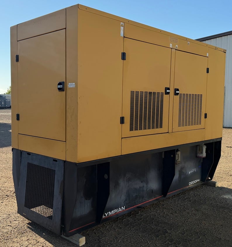 200 KW Olympian #D200P4, diesel generator set, 277/480 Volts, 3 phase, 1800 RPM, Perkins engine, 120 hours - Image 3