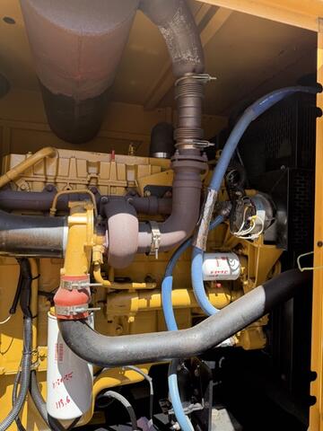 200 KW Olympian #D200P4, diesel generator set, 277/480 Volts, 3 phase, 1800 RPM, Perkins engine, 120 hours - Image 6