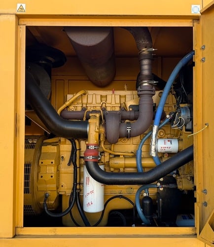 200 KW Olympian #D200P4, diesel generator set, 277/480 Volts, 3 phase, 1800 RPM, Perkins engine, 120 hours - Image 7