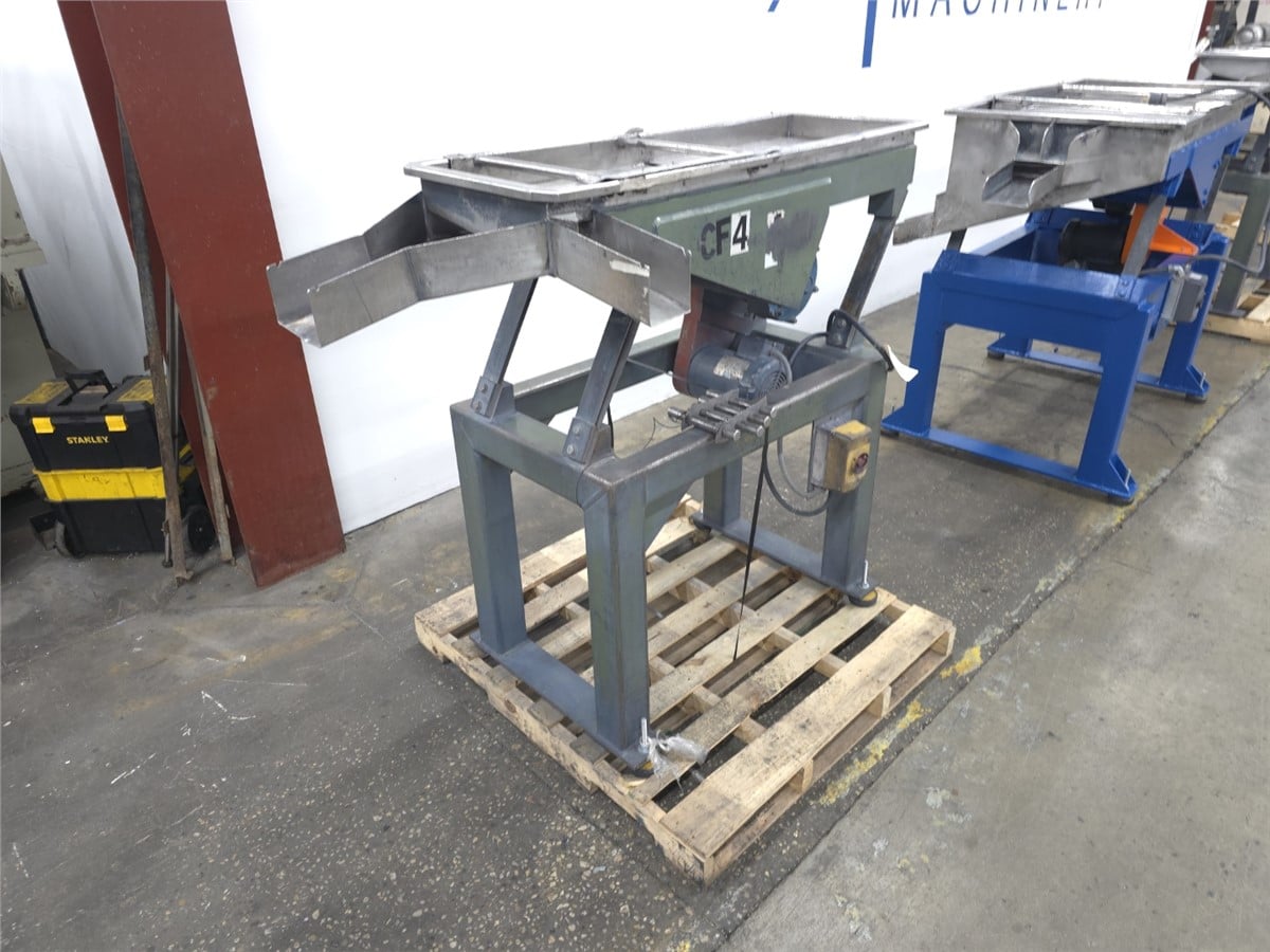 16" x 55" MGB Engineering, Stainless Steel classifier, single stage, 1/8" screen, 14" infeed, 23" overs, 18" - Image 6