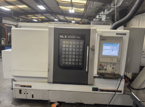 Mori Seiki #NLX-4000BY/750, CNC lathe, 35.6" swing, 23.6" diameter x 29.3" L max, 18" chuck, 7.3 bar, 50 HP - Image 1