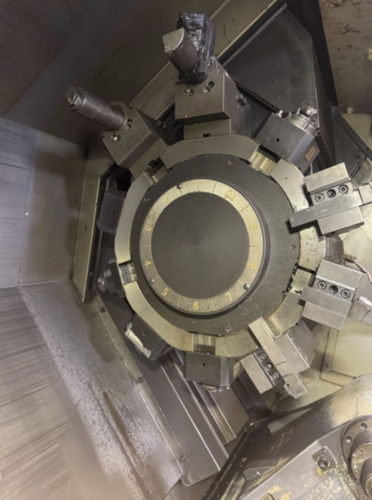 Mori Seiki #NLX-4000BY/750, CNC lathe, 35.6" swing, 23.6" diameter x 29.3" L max, 18" chuck, 7.3 bar, 50 HP - Image 7