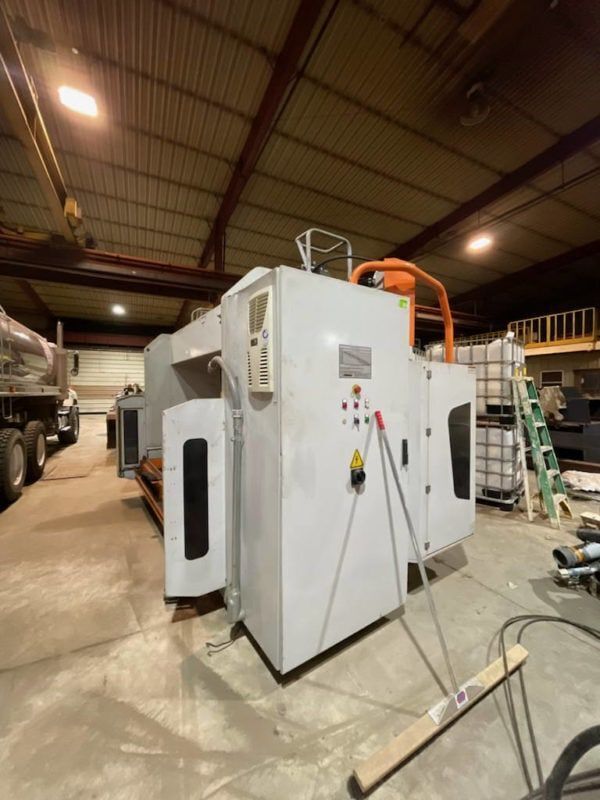 242 Ton, Ermaksan #Speed-Bend-Pro, CNC press brake, 12' overall, 128" between housing, 10.8" stroke, 21.7" - Image 4