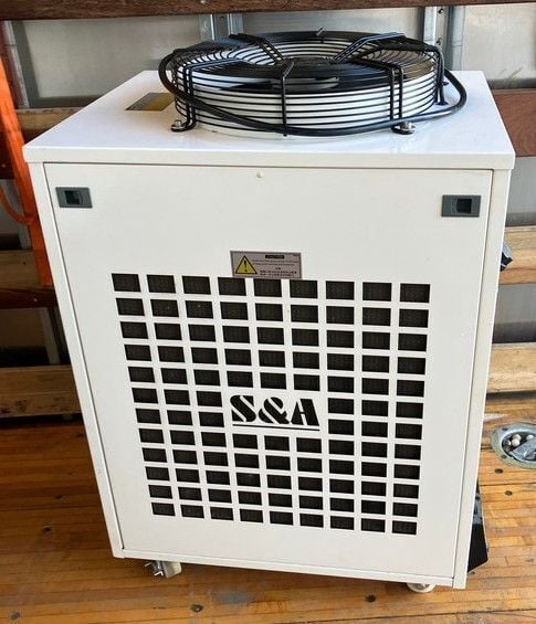 Kern #FiberCell-FC50, CNC fiber laser, 1000 watt, 52" x 50" table, 20"/sec cutting speed, 100 micron fiber - Image 5