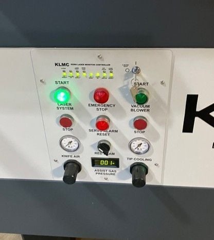 Kern #FiberCell-FC50, CNC fiber laser, 1000 watt, 52" x 50" table, 20"/sec cutting speed, 100 micron fiber - Image 10