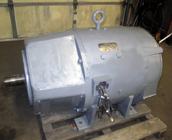 100 HP 850/1300 RPM Westinghouse, Frame 585AS, 24 Hr duty, new, 500 VA, 240 VF - Image 2