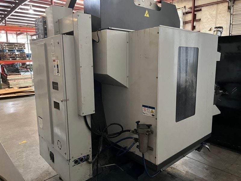Haas #DM-2, CNC vertical machining center, 28" X, 16" Y, 15.5" Z, 34" x 15" table, 15,000 RPM, 15 HP, CAT 40 - Image 4